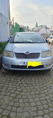 Toyota Corolla 2005 Silver for sale