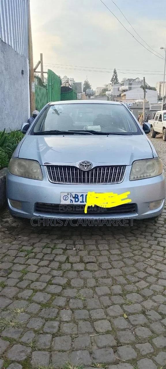 Toyota Corolla 2005 Silver