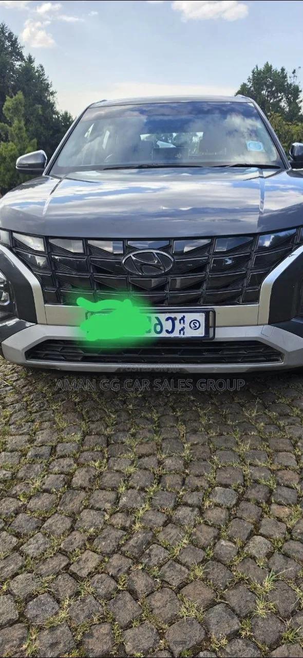 Hyundai Creta 2024 Gray