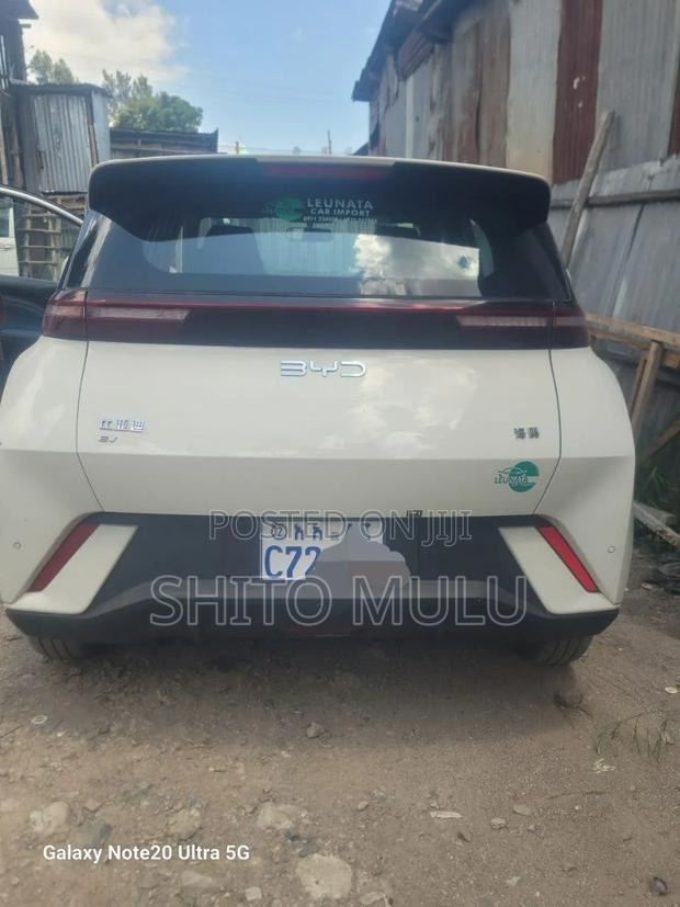BYD Seagull 2025 White