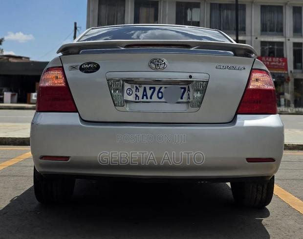 Toyota Corolla 2005