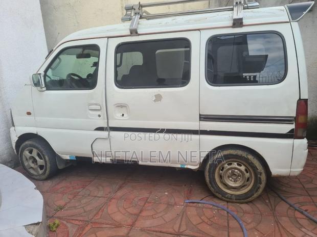 Suzuki EV 2004 White