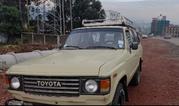Toyota Land Cruiser 1987 White for sale