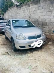 Toyota Vitz 2002 Silver for sale