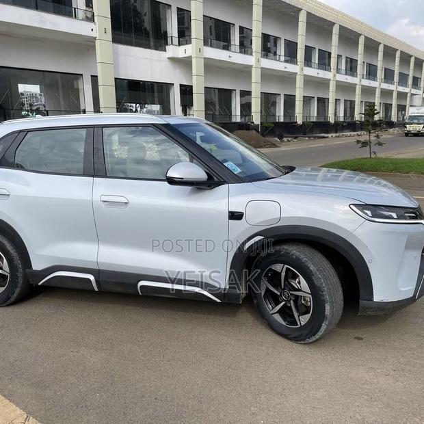 BYD Yuan Up 2025 White