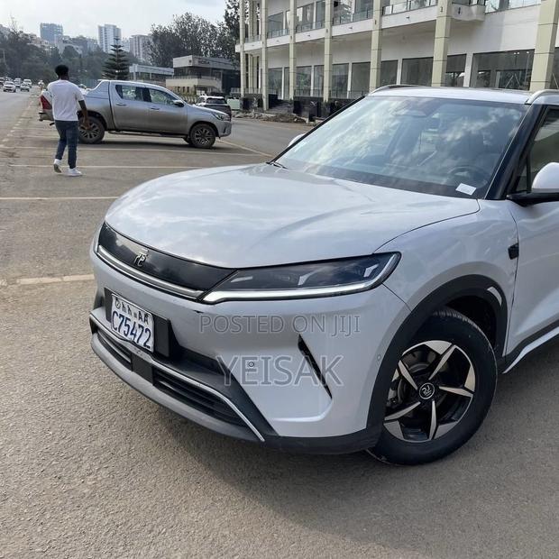 BYD Yuan Up 2025 White