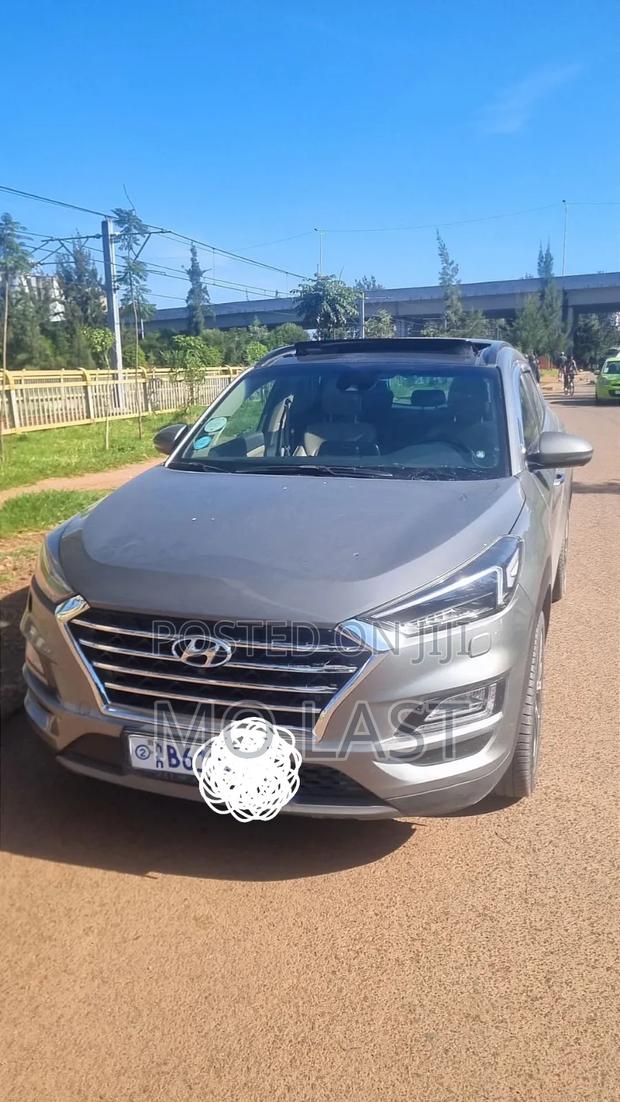 Hyundai Tucson 2020 Gray