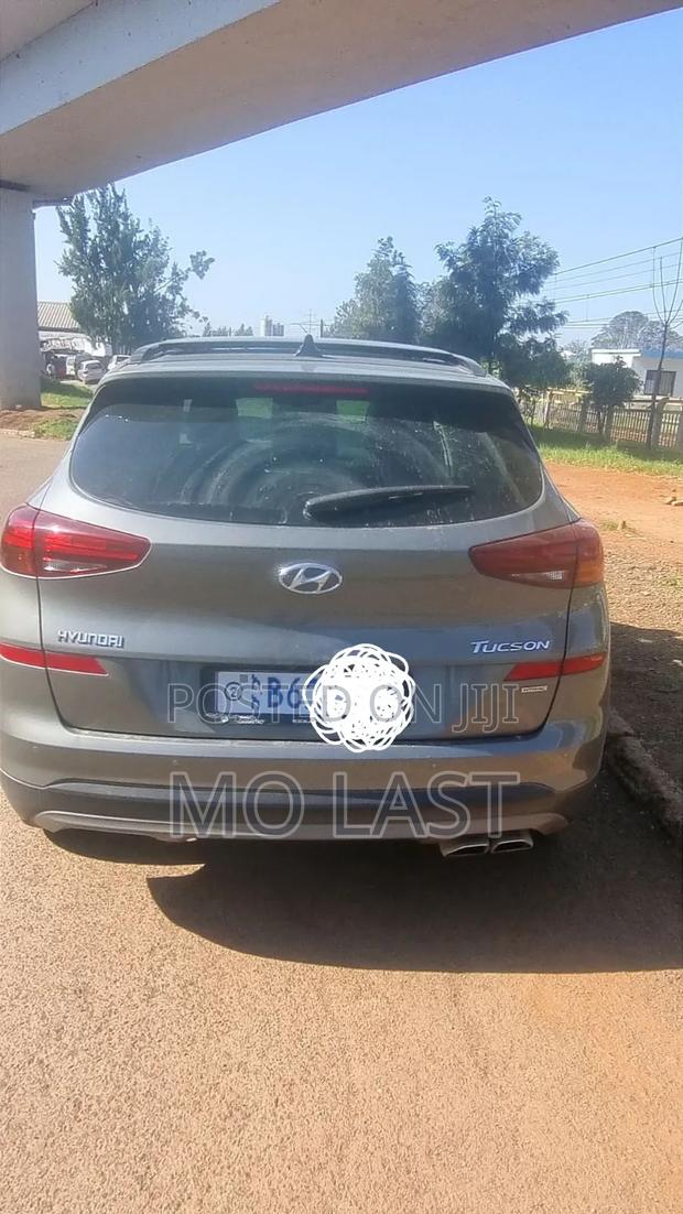 Hyundai Tucson 2020 Gray