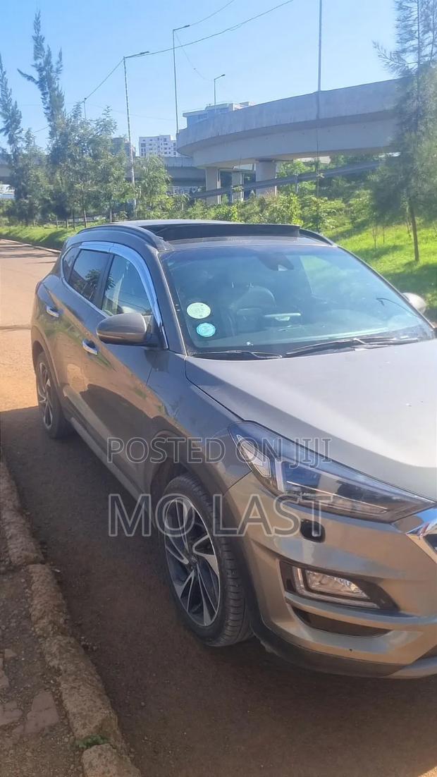 Hyundai Tucson 2020 Gray