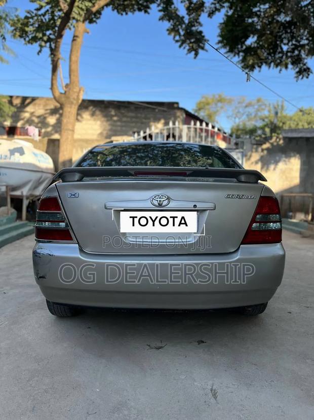 Toyota Corolla Sedan Automatic 2003 Silver