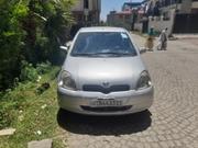 Toyota Vitz 2002 Silver for sale