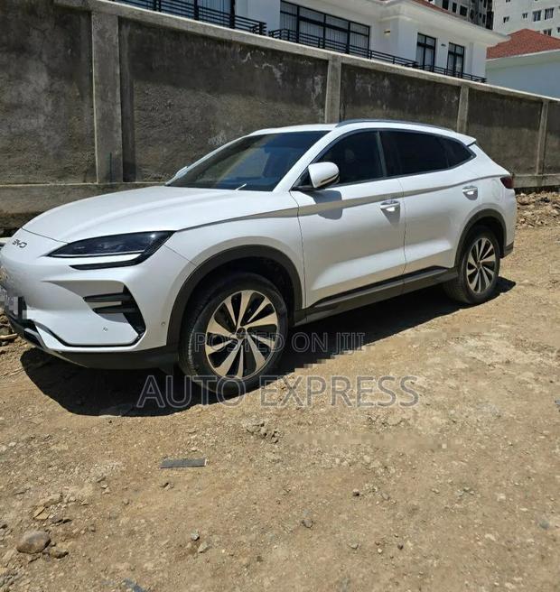 BYD Song Plus 2024 White