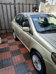 Toyota Platz 2001 Gold for sale