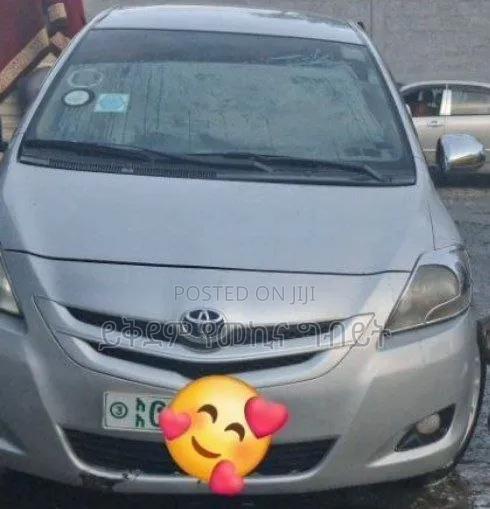 Toyota Belta 2008 Silver