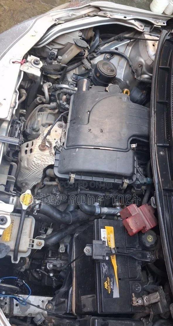 Toyota Belta 2008 Silver