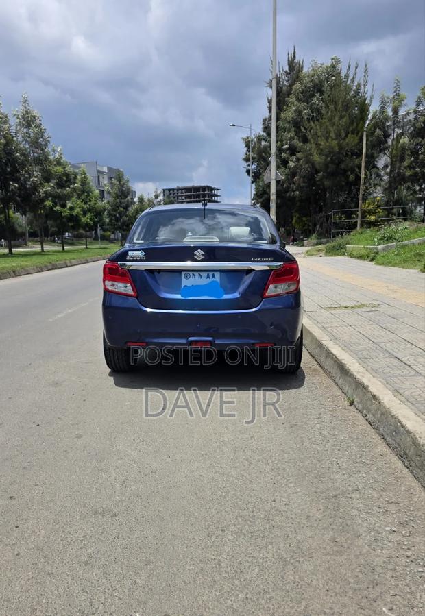 Suzuki Dzire 2021 Blue