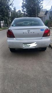 Toyota Platz 2001 Silver for sale