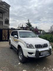 Toyota Land Cruiser Prado 2007 White for sale