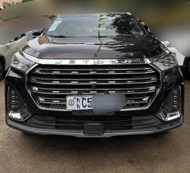 Jetour X70 Plus 2023 Matt Black