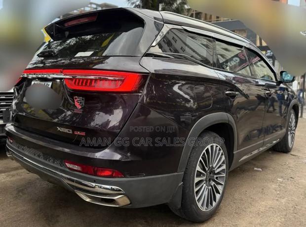 Jetour X70 Plus 2023 Matt Black