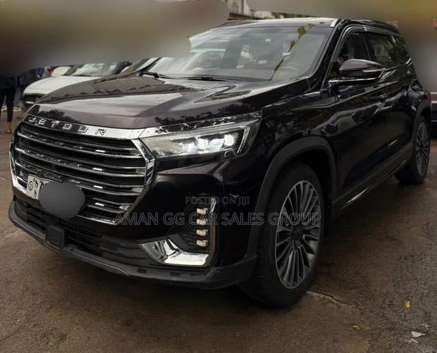 Jetour X70 Plus 2023 Matt Black