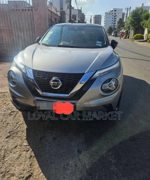 Nissan Juke 2021 Gray