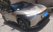 Toyota bZ4X 2023 Gold for sale