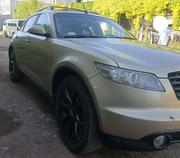Infiniti FX35 2002 Beige for sale