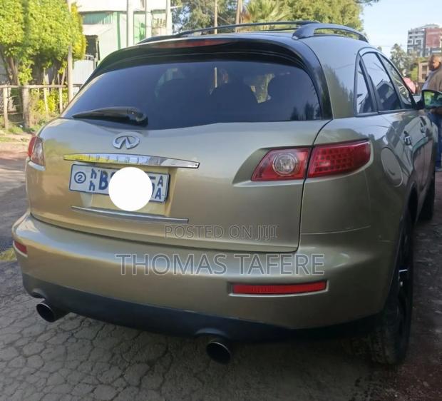 Infiniti FX35 2002 Beige