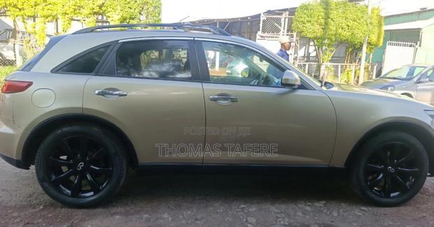 Infiniti FX35 2002 Beige