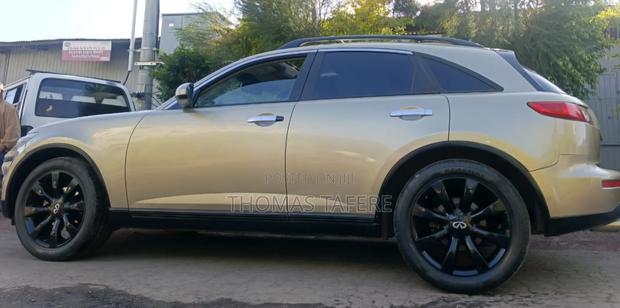 Infiniti FX35 2002 Beige