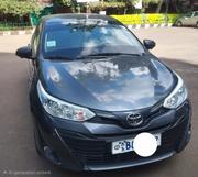 Toyota Yaris 2021 Gray for sale