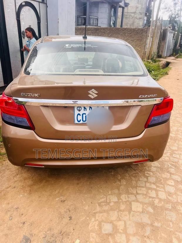 Suzuki Dzire 2021 Gold