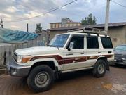 Toyota Land Cruiser 2013 White for sale