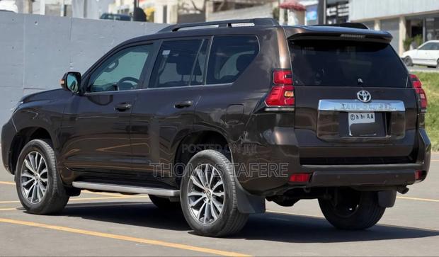 Toyota Land Cruiser 2019 Brown