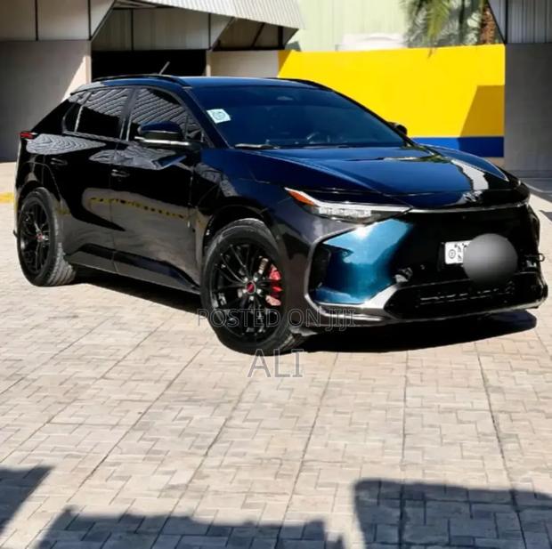 Toyota bZ4X 2023 Black