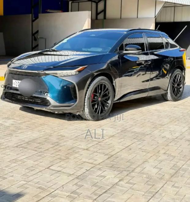 Toyota bZ4X 2023 Black