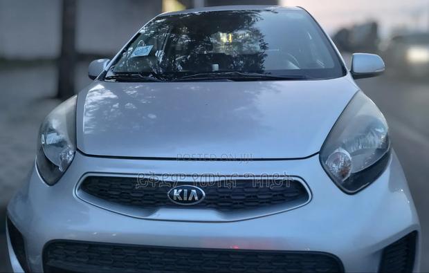 Kia Picanto 2017 Silver