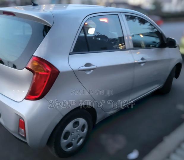 Kia Picanto 2017 Silver
