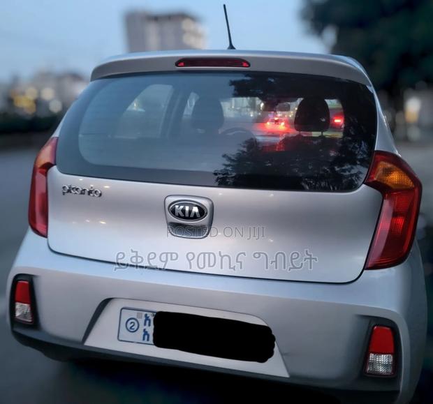 Kia Picanto 2017 Silver