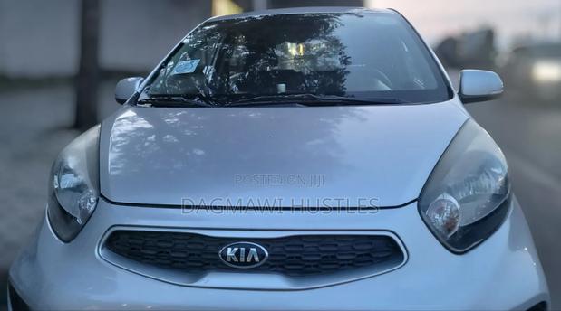 Kia Picanto 2017 Silver