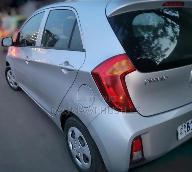 Kia Picanto 2017 Silver