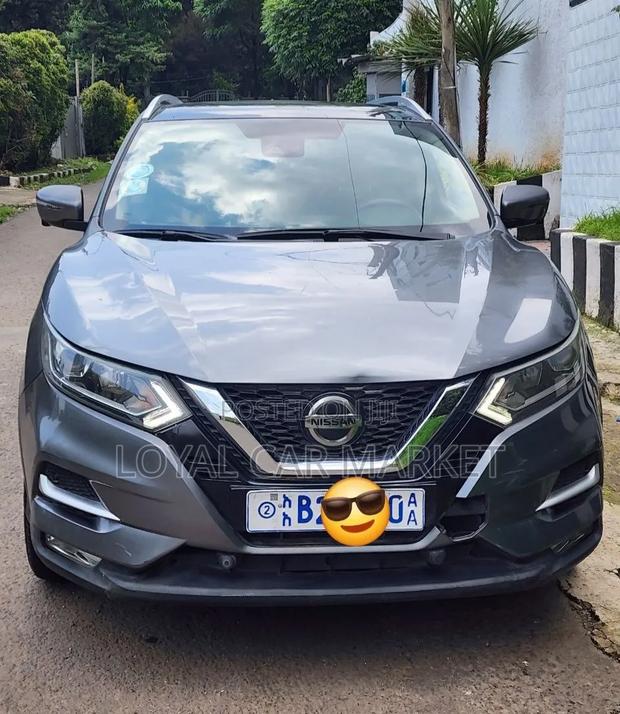 Nissan Qashqai 2018 Silver