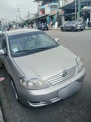 Toyota Corolla Sedan Automatic 2003 Silver for sale