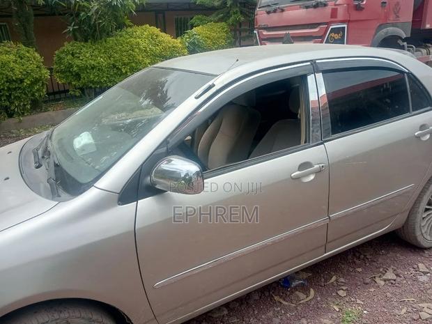 Toyota Corolla Sedan Automatic 2003 Silver