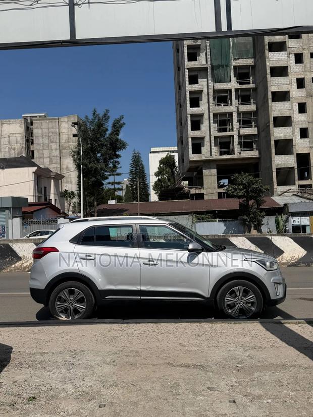 Hyundai Creta 2017 Silver