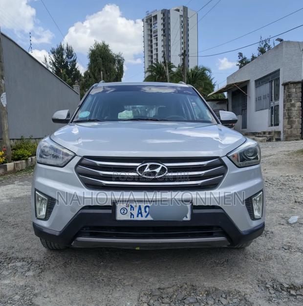 Hyundai Creta 2017 Silver