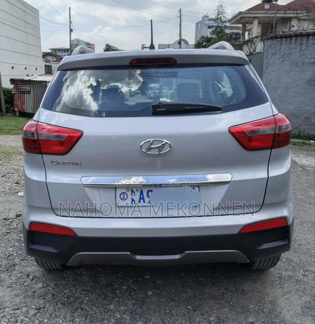 Hyundai Creta 2017 Silver