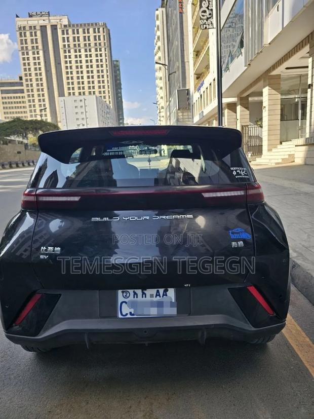 BYD Seagull 2024 Black