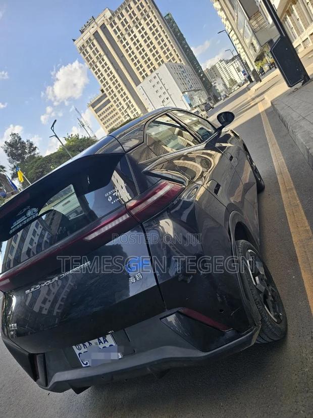BYD Seagull 2024 Black